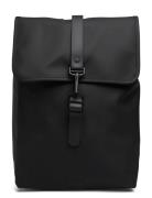 Rucksack W3 Rygsæk Taske Black Rains