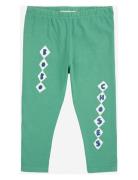 Baby Bobo Choses Diamonds Leggings Bottoms Leggings Green Bobo Choses