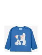 Baby Fairy Dog T-Shirt Tops T-shirts Long-sleeved T-Skjorte Blue Bobo Choses