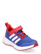 Fortarun 2.0 Spiderman El K Sport Sneakers Low-top Sneakers Multi/patterned Adidas Sportswear