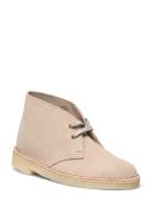 Desert Boot. D Shoes Boots Ankle Boots Ankle Boots Flat Heel Beige Clarks Originals