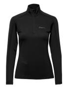 Core Gain Midlayer W Sport Sweatshirts & Hoodies Fleeces & Midlayers Black Craft