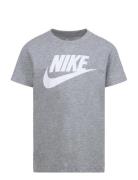 Te-S/S Tee Sport T-Kortærmet Skjorte Grey Nike