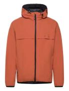 Rømø Lw Rain Jacket - Packable Outerwear Rainwear Rain Coats Orange H2O