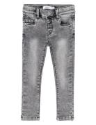 Nmfpolly Skinny Jeans 1842-Th Noos Bottoms Jeans Skinny Jeans Grey Name It