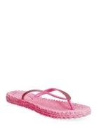 Flipflop With Glitter Shoes Summer Shoes Sandals Flip Flops Pink Ilse Jacobsen