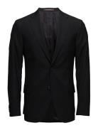 Edmund Blazer Designers Blazers Single Breasted Blazers Black Oscar Jacobson