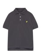 Classic Polo Shirt Tops T-shirts Polo Shirts Short-sleeved Polo Shirts Grey Lyle & Scott Junior