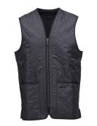 Barbour Polarquilt Waistcoat/Zip-In Liner Designers Vests Black Barbour