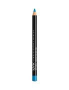 Slim Eye Pencil Beauty Women Makeup Eyes Kohl Pen Blue NYX Professional Makeup