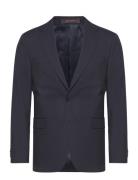 Falk Blazer Designers Blazers Single Breasted Blazers Navy Oscar Jacobson