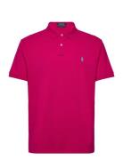 The Iconic Mesh Polo Shirt Designers Polos Short-sleeved Pink Polo Ralph Lauren