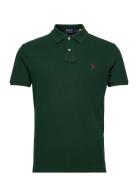 The Iconic Mesh Polo Shirt Designers Polos Short-sleeved Green Polo Ralph Lauren