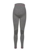 Mlfit Active Tights Noos A. Bottoms Running-training Tights Grey Mamalicious