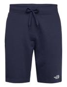 M Standard Short Light-Eu Sport Shorts Sweat Shorts Navy The North Face