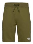 M Standard Short Light-Eu Sport Shorts Sweat Shorts Khaki Green The North Face