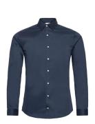 Filbrodie Designers Shirts Business Blue Tiger Of Sweden