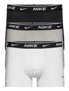 Trunk 3Pk Sport Boxers White NIKE Underwear