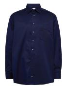 Classic Fit Business Signature Twill Shirt Designers Shirts Business Navy Eton