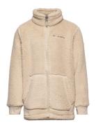 Rugged Ridge Ii Sherpa Full Zip Sport Fleece Outerwear Fleece Jackets Beige Columbia Sportswear