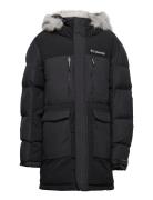 Marquam Peak Fusion Parka Sport Jackets & Coats Puffer & Padded Black Columbia Sportswear