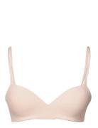 Lift Demi  Lingerie Bras & Tops Soft Bras Non Wired Bras Pink Calvin Klein