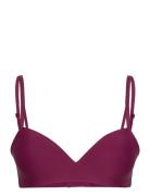 Lift Demi Lingerie Bras & Tops Soft Bras Non Wired Bras Red Calvin Klein