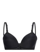 May Nursing_Bra Lingerie Bras & Tops Soft Bras Non Wired Bras Black Dorina