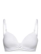 Light Padded May Soft Bra Lingerie Bras & Tops Soft Bras Non Wired Bras White Dorina