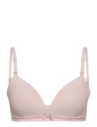 May Nursing_Bra Lingerie Bras & Tops Soft Bras Non Wired Bras Pink Dorina