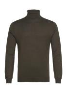 Onswyler Life Reg 14 Roll Knit Noos Tops Knitwear Turtlenecks Khaki Green ONLY & SONS