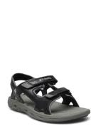 Youth Techsun Vent Sport Summer Shoes Sandals Black Columbia Sportswear