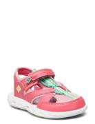 Childrens Techsun Wave Sport Summer Shoes Sandals Pink Columbia Sportswear