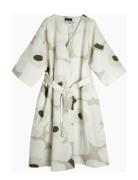 Unikko Morning Gown Home Textiles Bathroom Textiles Robes Beige Marimekko Home