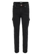 Konmissouri Reg Life Cargo Pnt Noos Bottoms Black Kids Only