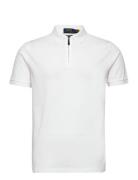 Custom Slim Fit Stretch Mesh Polo Shirt Designers Polos Short-sleeved White Polo Ralph Lauren