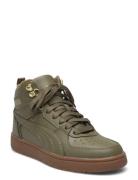 Rebound Rugged Jr Sport Sneakers High-top Sneakers Khaki Green PUMA