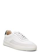 Mondo Squash White Designers Sneakers Low-top Sneakers White Filling Pieces