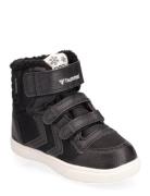 Stadil Super Poly Boot Recycled Tex Jr Sport Winter Boots Winter Boots W. Velcro Black Hummel