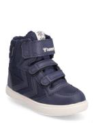 Stadil Super Poly Boot Mid Tex Jr Sport Winter Boots Winter Boots W. Velcro Navy Hummel