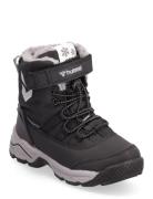 Snow Boot Tex Jr Sport Winter Boots Winter Boots W. Velcro Black Hummel