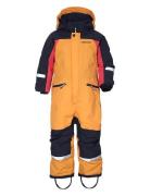 Neptun K Cover Sport Coveralls Snow-ski Coveralls & Sets Yellow Didriksons