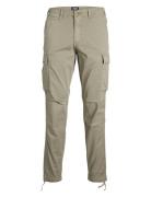 Jpstace Tucker Cargo Ama Noos Bottoms Trousers Cargo Pants Beige Jack & J S