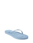 Slim Eggnog Flip Flop Shoes Summer Shoes Sandals Flip Flops Blue SLEEPERS