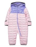 Nkn Color Block Snowsuit / Nkn Color Block Snowsuit Sport Coveralls Snow-ski Coveralls & Sets Pink Nike