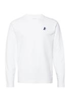 Voleur Long Sleeve Designers T-Langærmet Skjorte White Libertine-Libertine