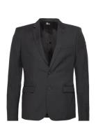 Veste Costume Designers Blazers Single Breasted Blazers Grey The Kooples