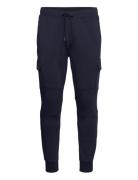 Double-Knit Cargo Jogger Pant Bottoms Trousers Cargo Pants Navy Polo Ralph Lauren