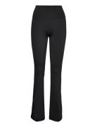 Adidas Yoga Studio Flared Tight Bottoms Running-training Tights Black Adidas Performance