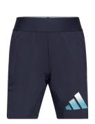 B Ti Sho Sport Shorts Sport Shorts Navy Adidas Sportswear